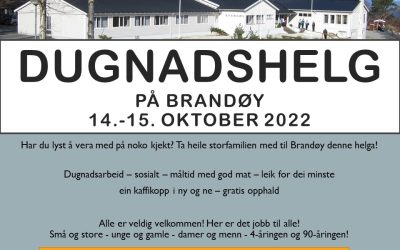 Dugnadshelg på Brandøy